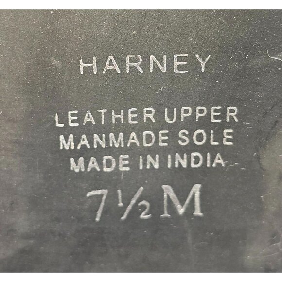 Matisse Women's Gray Leather Harney Heeled Ankle Boots Studded Strap Sz7.5 2919 - Picture 8 of 16